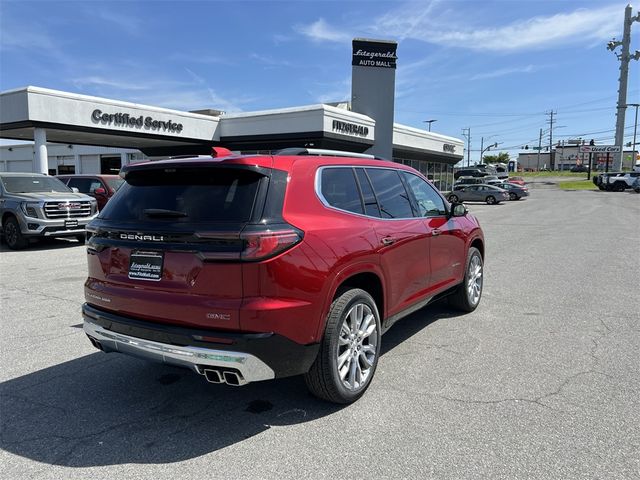 2025 GMC Acadia AWD Denali