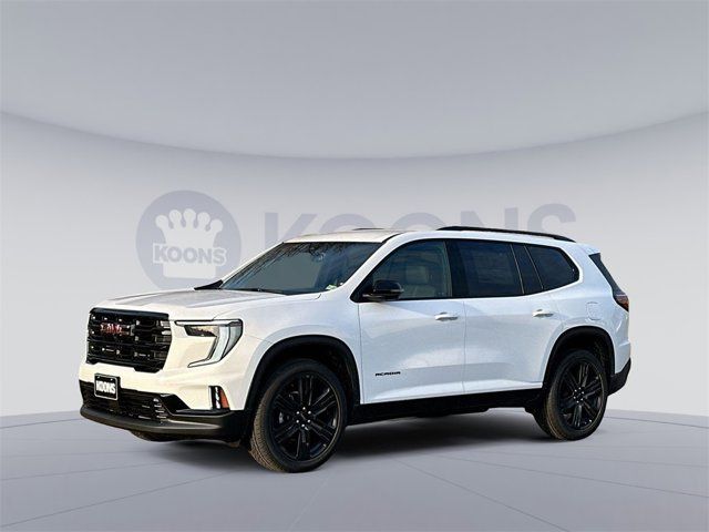 2025 GMC Acadia FWD Elevation