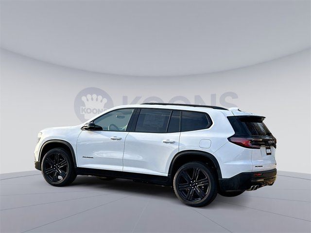 2025 GMC Acadia FWD Elevation