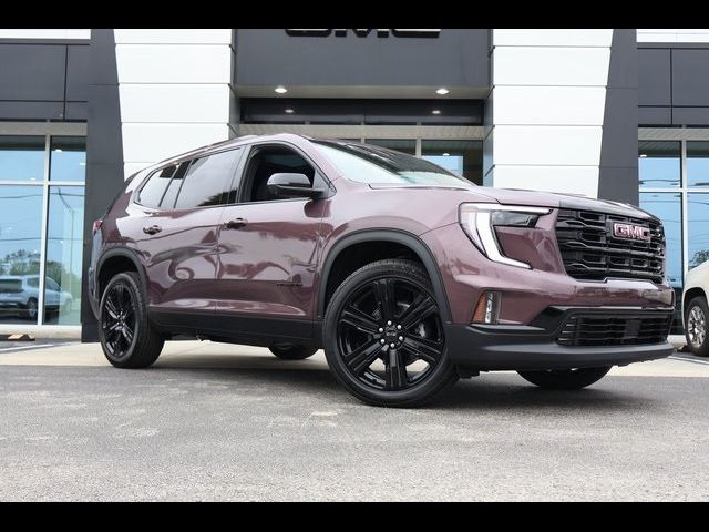 2025 GMC Acadia FWD Elevation