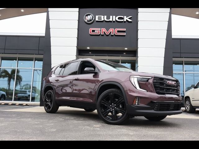 2025 GMC Acadia FWD Elevation