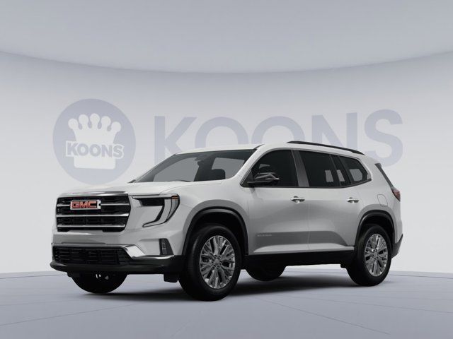 2025 GMC Acadia FWD Elevation