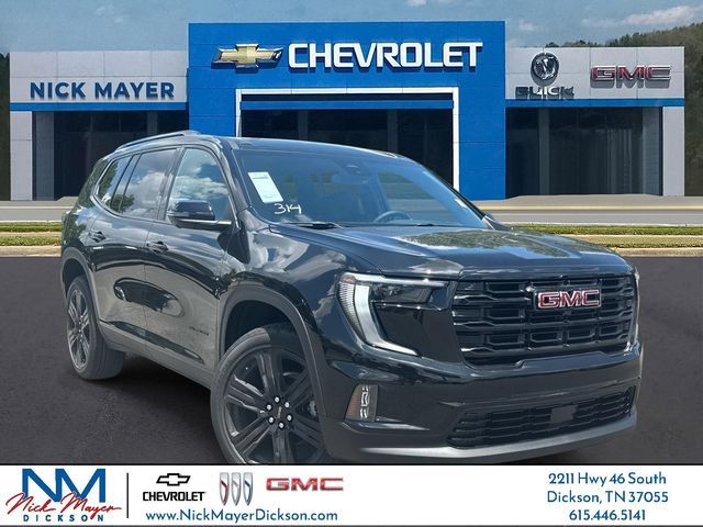 2025 GMC Acadia FWD Elevation