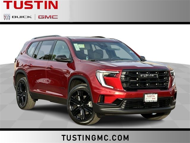 2025 GMC Acadia FWD Elevation