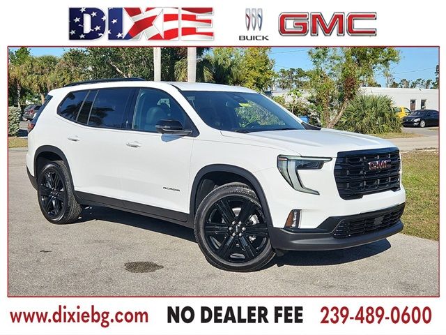 2025 GMC Acadia FWD Elevation