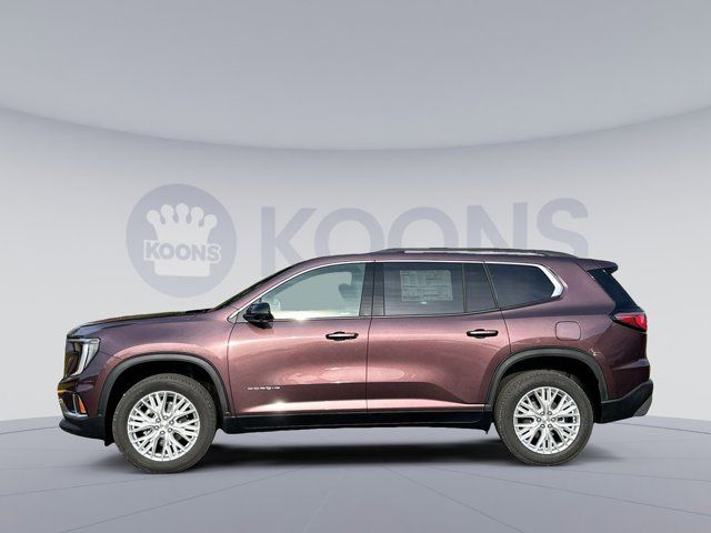 2025 GMC Acadia FWD Elevation