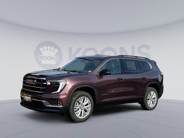 2025 GMC Acadia FWD Elevation