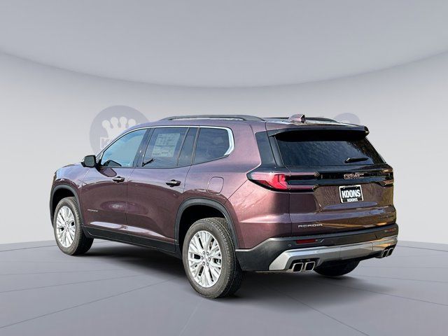 2025 GMC Acadia FWD Elevation