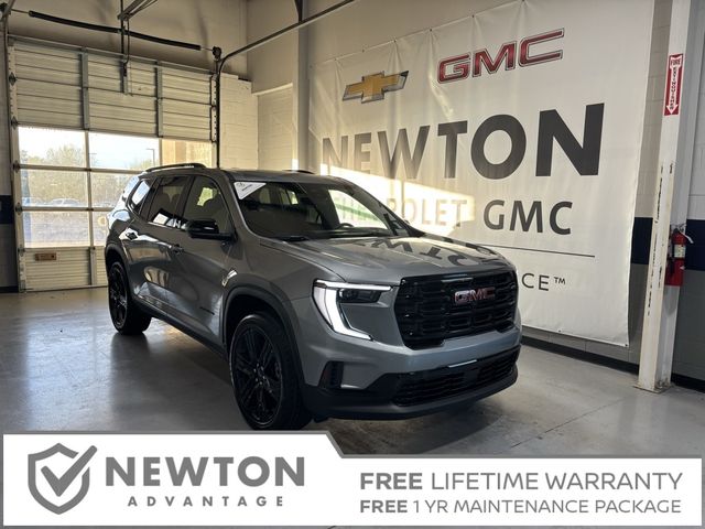 2025 GMC Acadia FWD Elevation