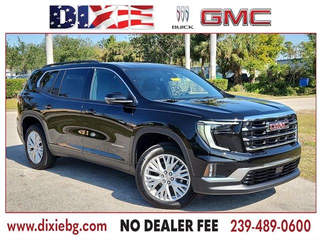 2025 GMC Acadia FWD Elevation