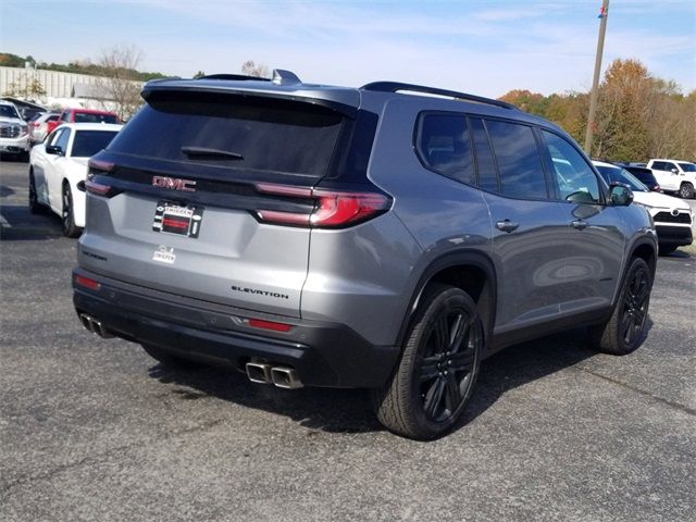 2025 GMC Acadia FWD Elevation