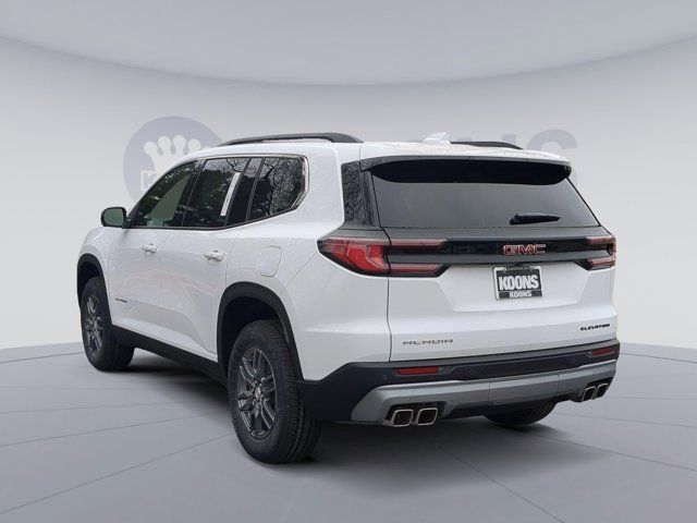 2025 GMC Acadia FWD Elevation