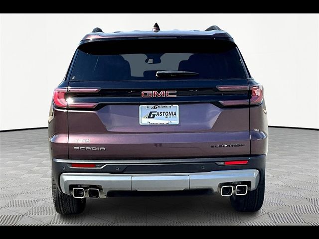 2025 GMC Acadia FWD Elevation