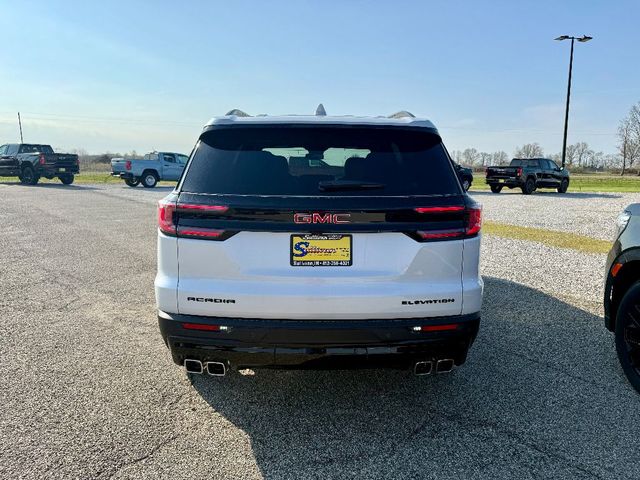 2025 GMC Acadia FWD Elevation