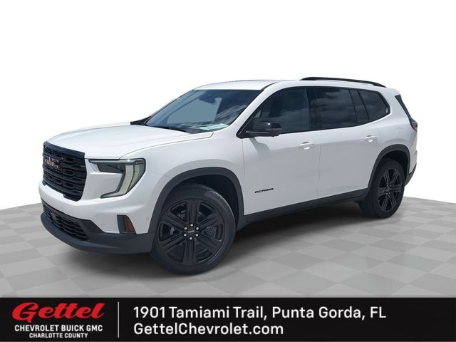 2025 GMC Acadia FWD Elevation