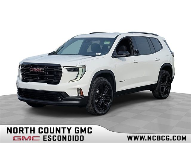 2025 GMC Acadia FWD Elevation