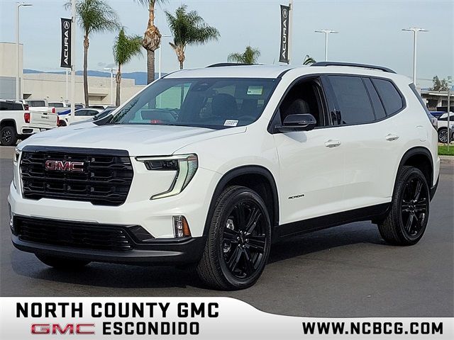 2025 GMC Acadia FWD Elevation