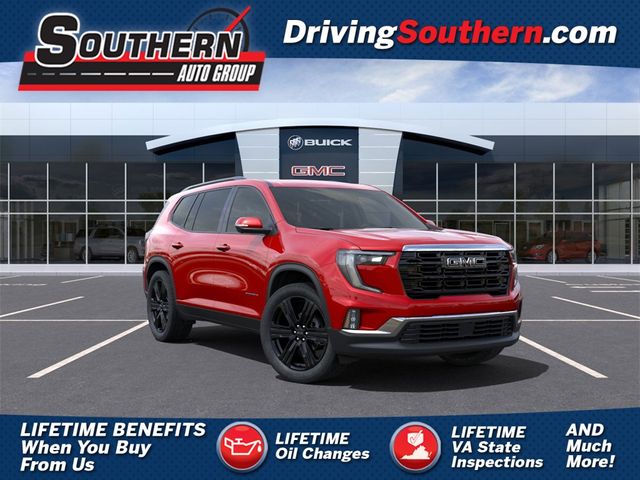 2025 GMC Acadia FWD Elevation