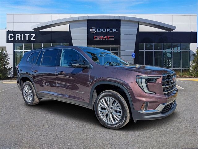 2025 GMC Acadia FWD Elevation