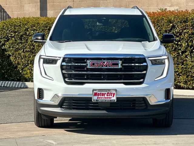 2025 GMC Acadia FWD Elevation