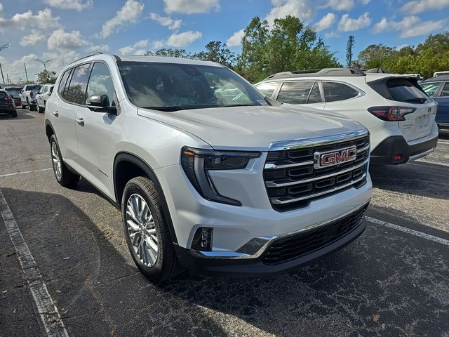 2025 GMC Acadia FWD Elevation