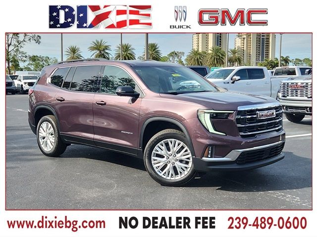 2025 GMC Acadia FWD Elevation