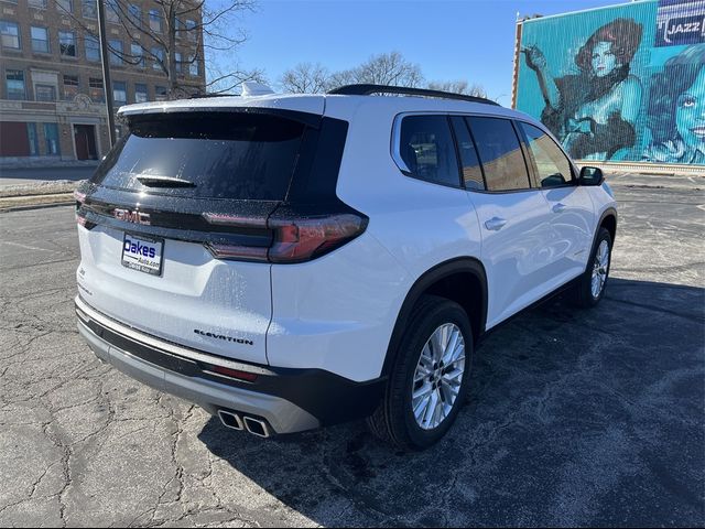 2025 GMC Acadia FWD Elevation