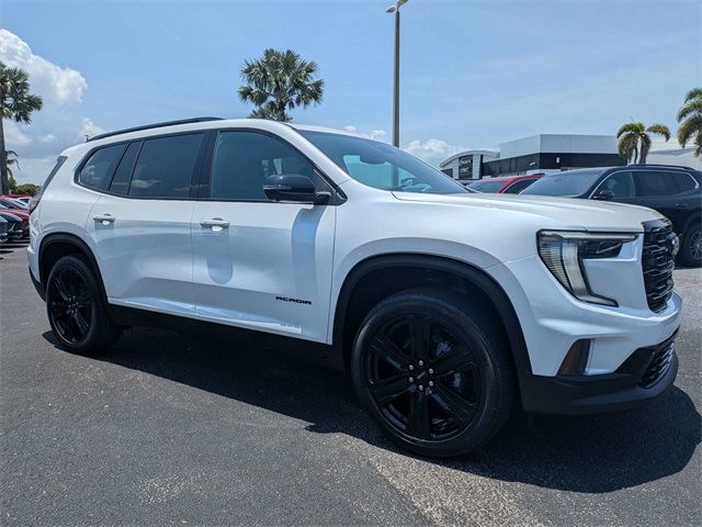 2025 GMC Acadia FWD Elevation