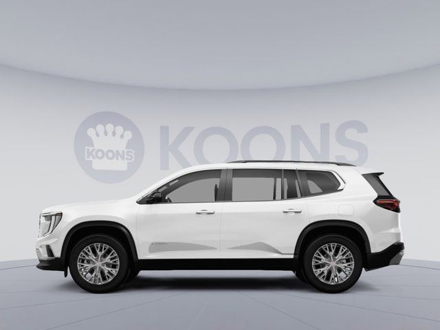 2025 GMC Acadia FWD Elevation