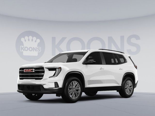 2025 GMC Acadia FWD Elevation