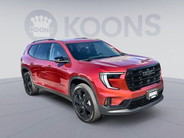 2025 GMC Acadia FWD Elevation