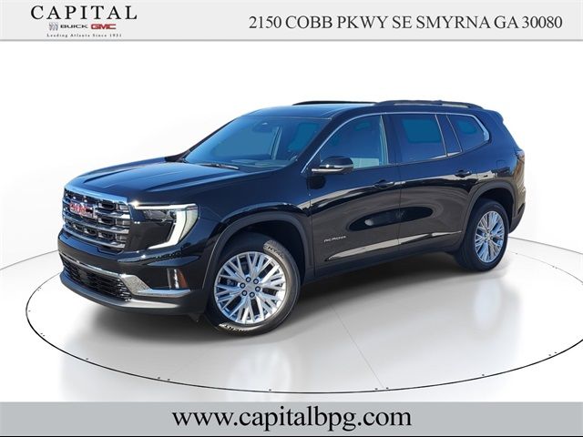 2025 GMC Acadia FWD Elevation