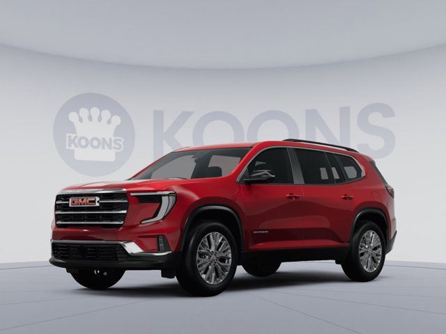 2025 GMC Acadia FWD Elevation