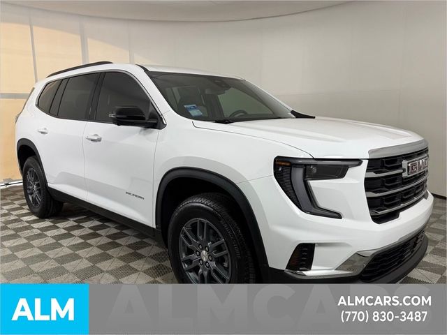 2025 GMC Acadia FWD Elevation