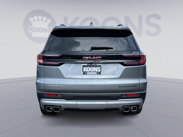 2025 GMC Acadia FWD Elevation