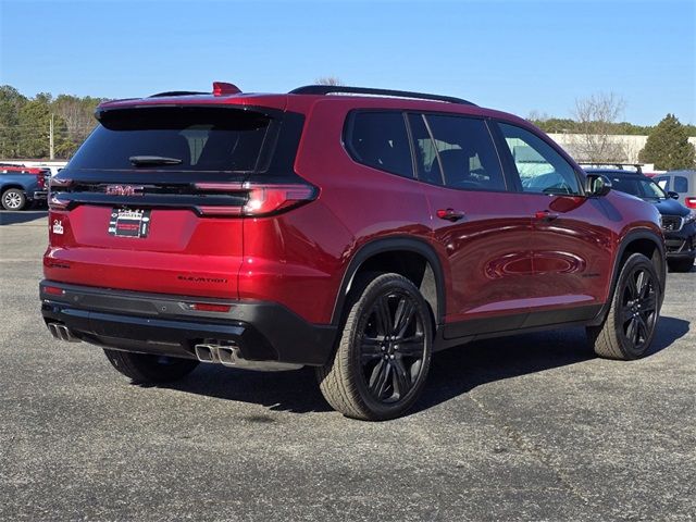 2025 GMC Acadia FWD Elevation