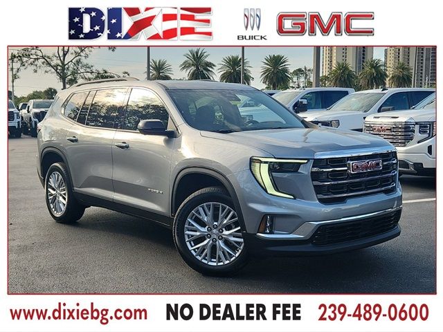 2025 GMC Acadia FWD Elevation