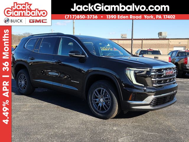 2025 GMC Acadia FWD Elevation