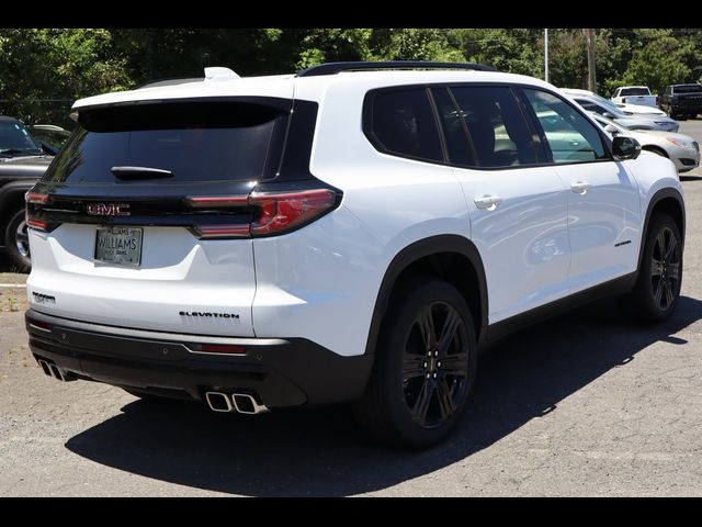 2025 GMC Acadia FWD Elevation