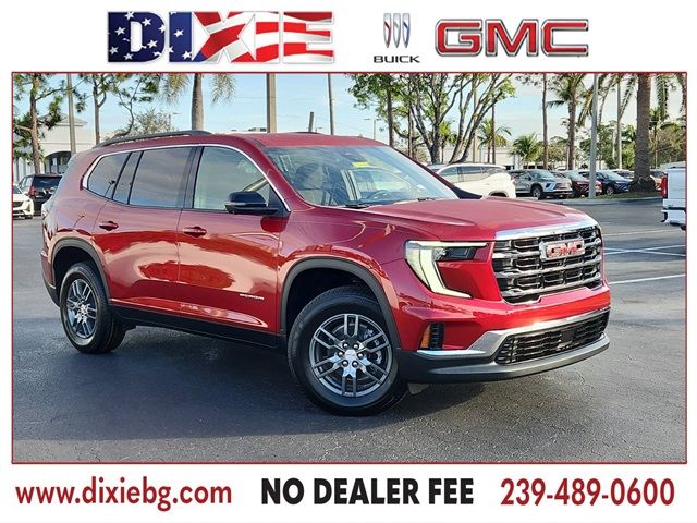 2025 GMC Acadia FWD Elevation