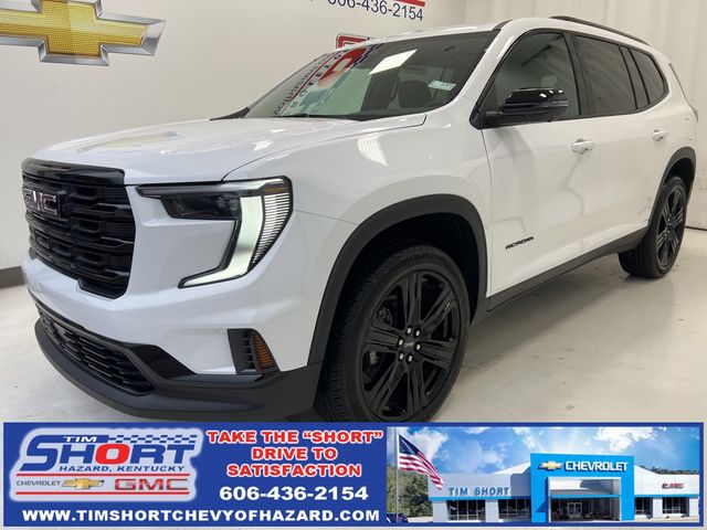 2025 GMC Acadia FWD Elevation