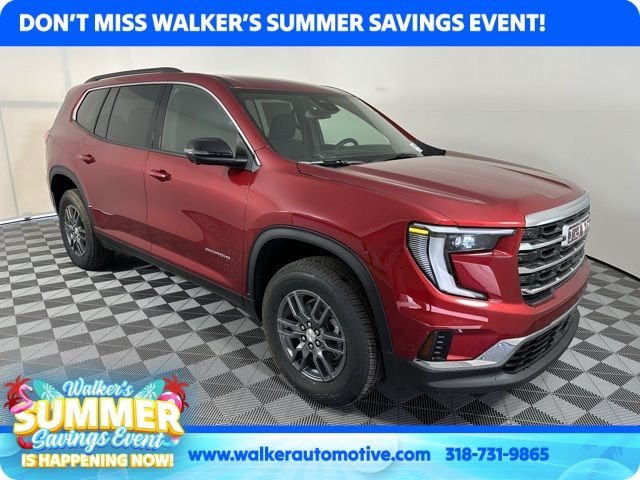 2025 GMC Acadia FWD Elevation