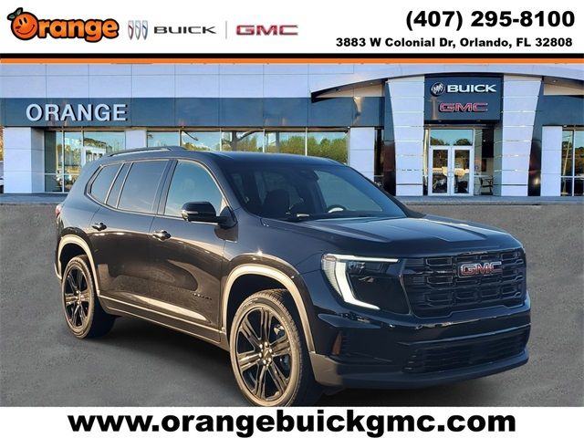 2025 GMC Acadia FWD Elevation