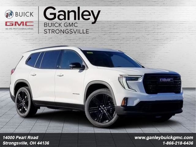 2025 GMC Acadia FWD Elevation