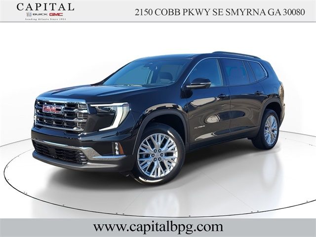 2025 GMC Acadia FWD Elevation