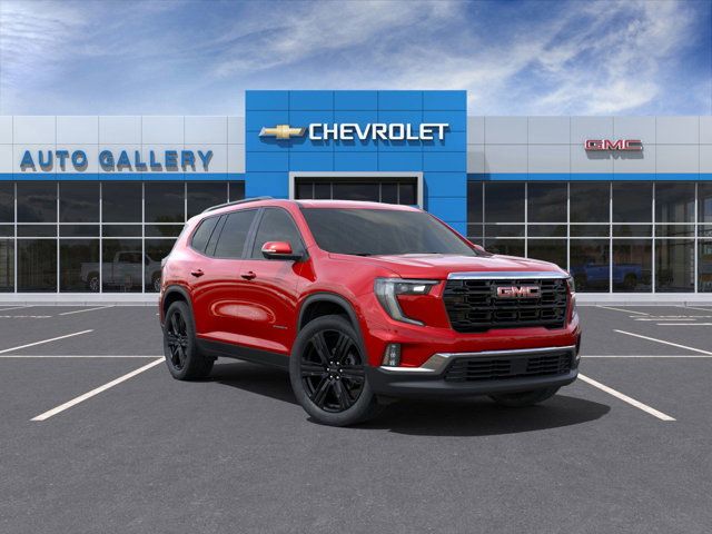 2025 GMC Acadia FWD Elevation