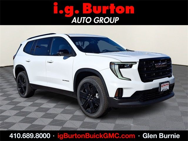 2025 GMC Acadia FWD Elevation