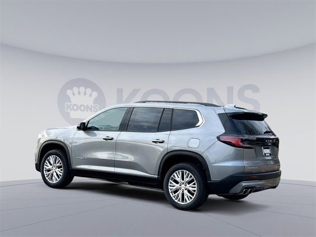 2025 GMC Acadia FWD Elevation