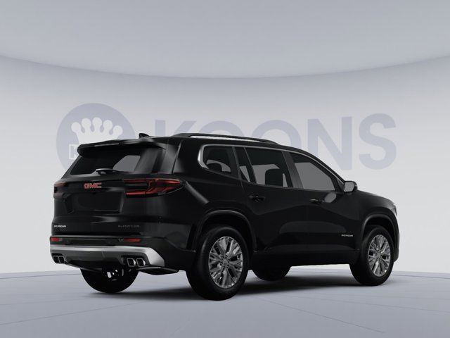 2025 GMC Acadia FWD Elevation