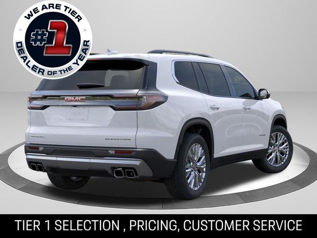 2025 GMC Acadia FWD Elevation